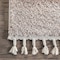 Nuloom Kassidy Shaggy Contemporary Tassel Area Rug 3ft x 5ft OZFG11A-305 - alternate 9